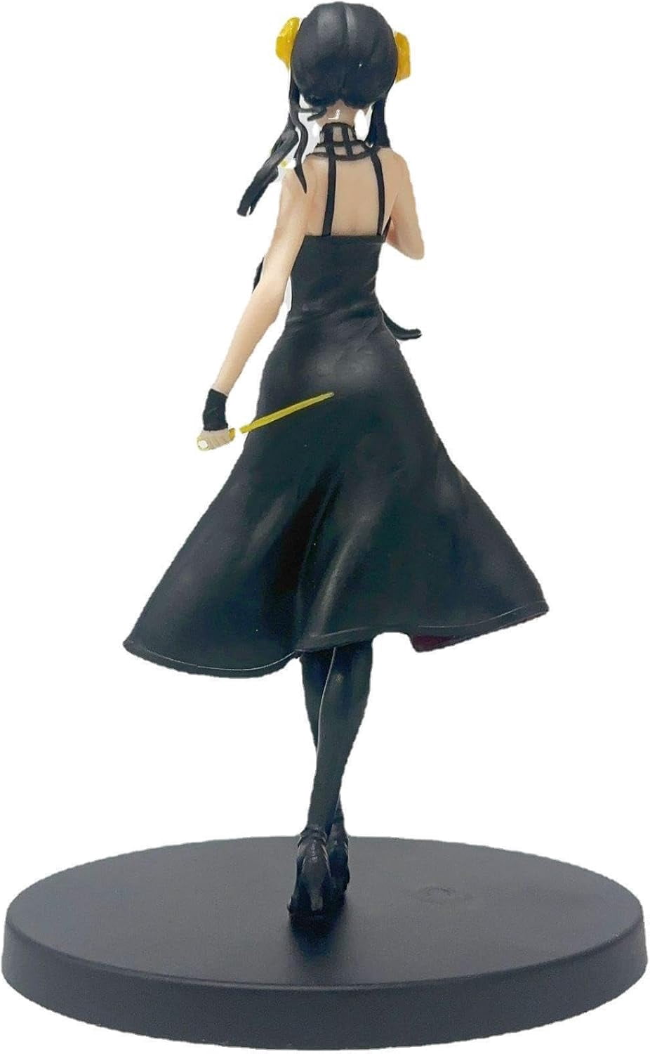 Newly Yor Figure Princess Thorn Black Dress Yor Forger Anime Figures 16cm/6.3inch Handmade PVC Game Character Model Decoration Craft Gift