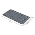 thumbnail image 5 of veasfak Cutlery Utensil Storage Supply Household Kitchen Grey Size L, 5 of 5