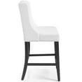 thumbnail image 3 of Baron Counter Stool Faux Leather Set of 2, 3 of 7
