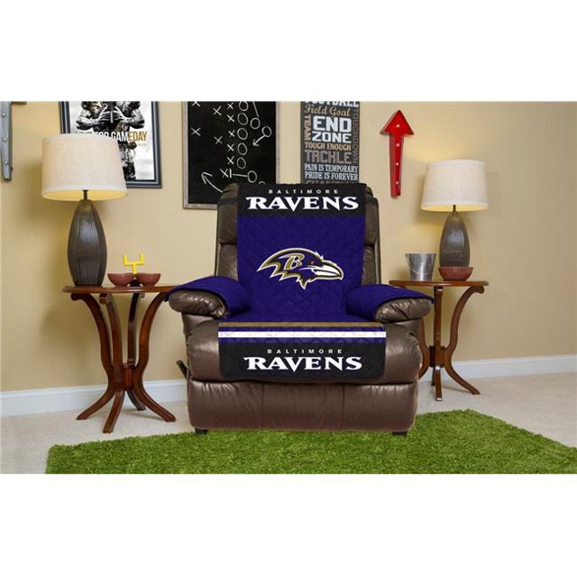 Pegasus Sports NFLFP-RAVE-4R NFL Corbeaux Inclinables Protecteur de Meubles