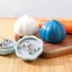 thumbnail image 4 of Garlic Press,Garlic Ginger Twister Chopper,Manual Garlic Mincer Squeezer Chopper Garlic Crusher Masher Cutter Presser,Garlic Grater Hand Press Tool,Ki, 4 of 5