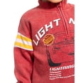 thumbnail image 4 of Pixar Cars Toddler Boys Quarter Zip Pullover and Pants Set, 2-Piece, Sizes 12M-5T, 4 of 10
