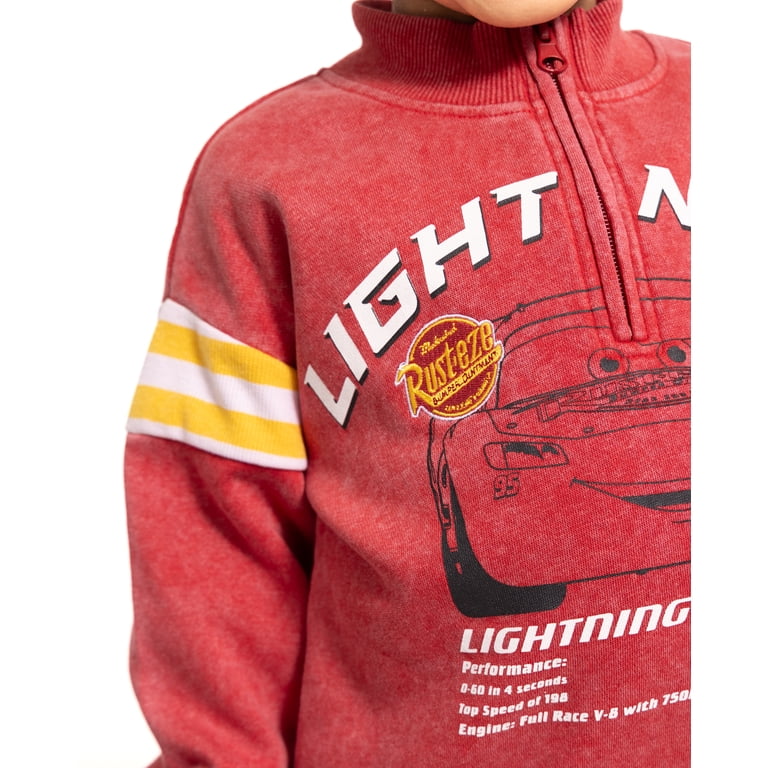 Pixar Cars Quarter-Zip Pullover and Pants Set photo 4