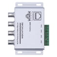 thumbnail image 1 of TOPINCN Data Transmission Cable Poe Splitter 4CH AHD/CVI/TVI/CVBS Passive Video Twisted Pair Transceiver 720P 1080P HD BNC RJ45 UTP, 1 of 8