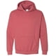 thumbnail image 1 of Gildan - Sudadera con capucha Modelo Heavy Blend Unisex niños niñas (Escarlata Jaspeado), 1 of 2