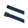 thumbnail image 2 of CTM  Military Grade Belt with Open Face Buckle (Men Big & Tall), 2 of 2