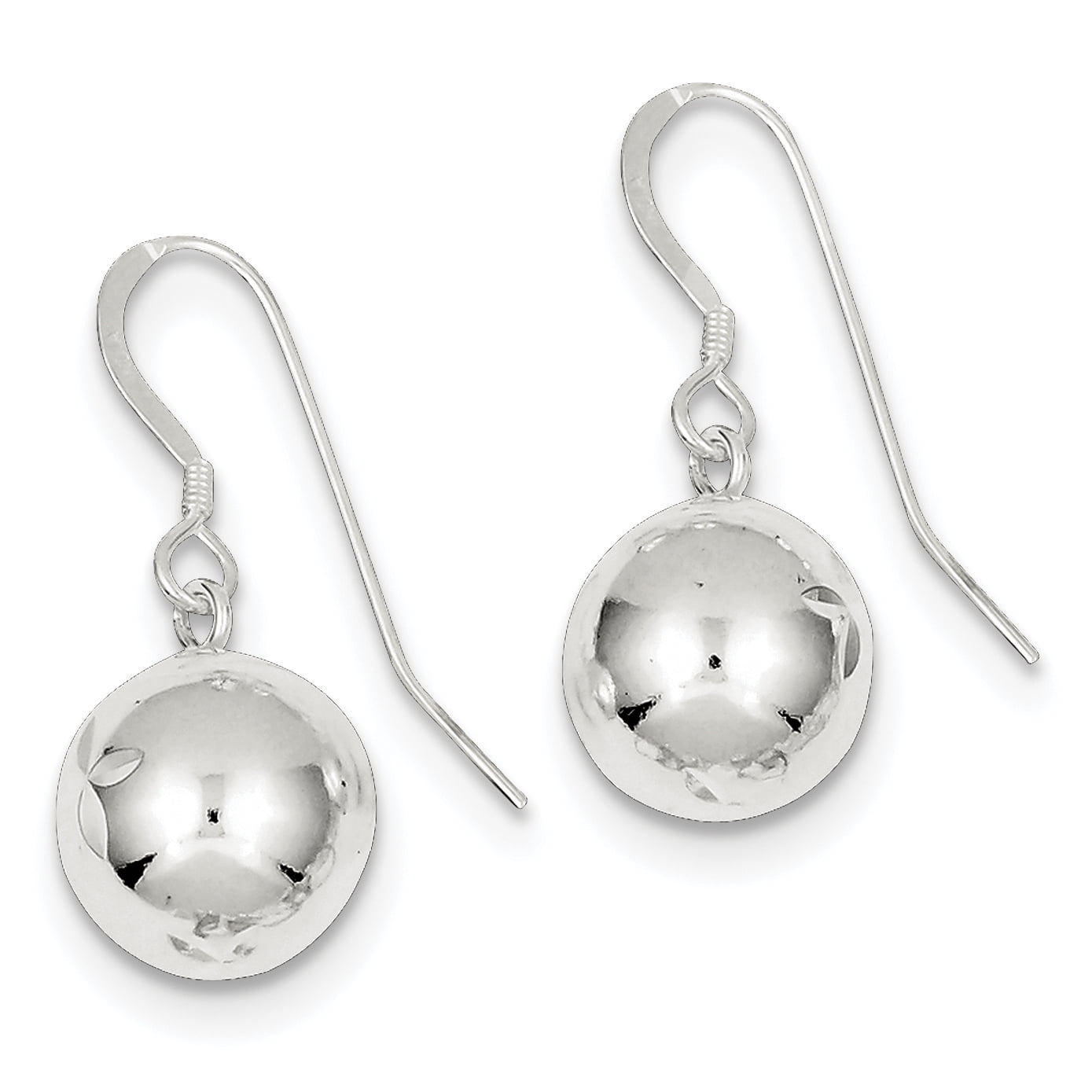 Sterling silver bead earrings Clearance
