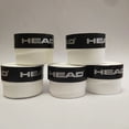 thumbnail image 1 of Anti Slip Original Overgrip Tennis Racket Grips Padel Accessory Shock Tennis Badminton Squash Training Sweatband dry white, 1 of 6