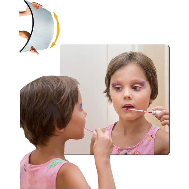 Shatterproof Full Length Wall Mirror Tile, Made of Unbreakable