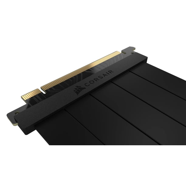 Corsair Premium PCIe 4.0 x16 Extension Cable 300mm - EMI Shielded