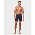 thumbnail image 3 of 32 DEGREES COOL Mens 4-PACK Quick Dry Performance Boxer Brief With Comfort Elastic Waistband 2 Black/2 Navy Small, 3 of 6