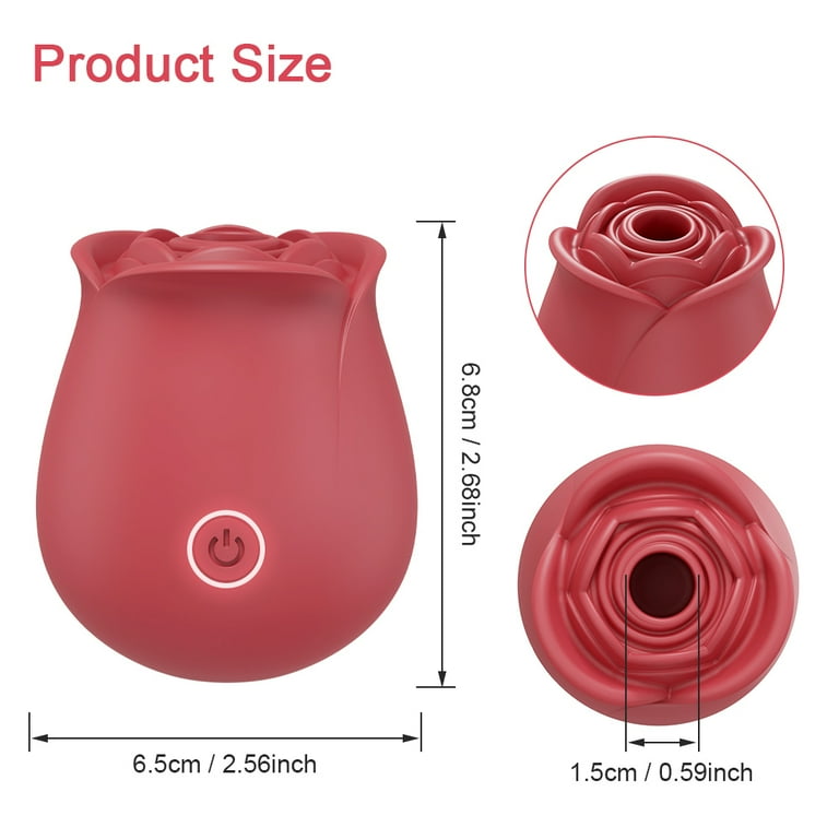 Sex Toys for Women with 10 Intense Suction, Rechargeable G Spot Nipple  Stimulator Sex Toys for Women for Sex
