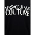 thumbnail image 3 of Versace Jeans Couture Man Lana Cachemire Logo Front Black Sizes standard XXXS-7XL, 3 of 3