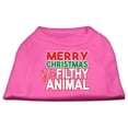 thumbnail image 1 of Ya Filthy Animal Screen Print Pet Shirt Bright Pink Xl (16), 1 of 1
