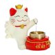thumbnail image 1 of Lucky Cat Door Bell Dimensor Decoración de la pared Funny Decoration Casa de viento para la casa Nevera de regalo de regalo Estilo a, 1 of 8