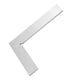 thumbnail image 2 of Regla de ángulo recto, 2 niveles de precisión, herramientas de medición cuadradas de borde plano de 90 grados (200 x 130 mm), 2 of 8