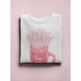 thumbnail image 3 of Have A Nice Day Quote . Sweatshirt Women -Image by Shutterstock, Female x-Large, 3 of 4