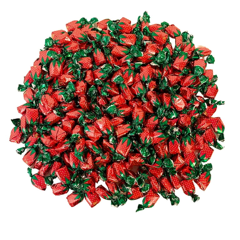 Arcor Strawberry Bon Bons - Individually Wrapped Real Fruit