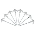 thumbnail image 3 of 8 Inch Heavy Duty Screw In Tent Stakes Secure Your Shelter In Any Outdoor Useful, 3 of 8