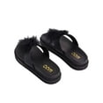 thumbnail image 1 of asdoklhq Slip On Shoes for Women, Women's Casual Shoes Breathable Sandals Plush Flip-flops, 1 of 7