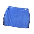 thumbnail image 4 of Toalla de baño de microfibra suave de secado rápido para hombre, ideal para spa, hotel, gimnasio y baño. Azul, 4 of 8