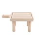thumbnail image 1 of Soporte de madera para plantas, estantes para macetas, soporte para Base, taburete, estante en maceta para entrada L kusrkot Soporte de maceta portátil, 1 of 8