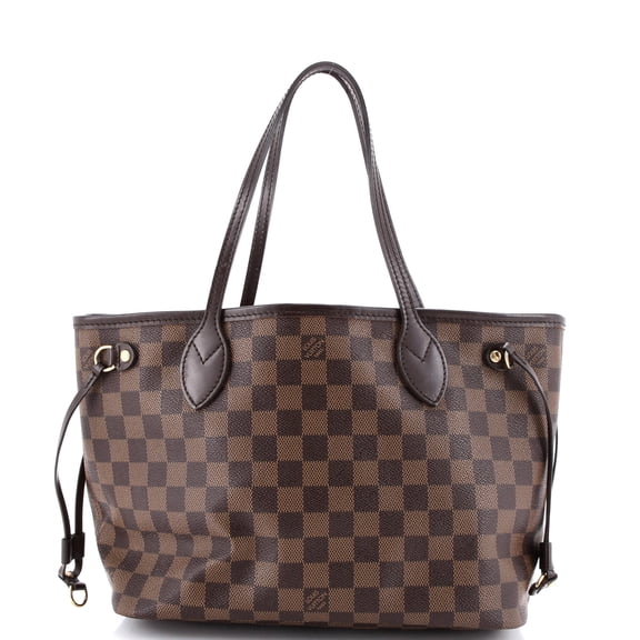Pre-Owned Neverfull Tote Damier PM By Rebag