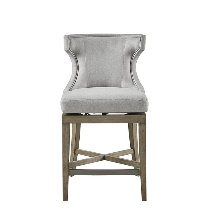 Madison Park Carson Counter Stool with Swivel Seat MP104 0986