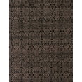 thumbnail image 1 of Ahgly Company Indoor Rectangle Abstract Brown Brown Oriental Area Rugs, 2' x 4', 1 of 6