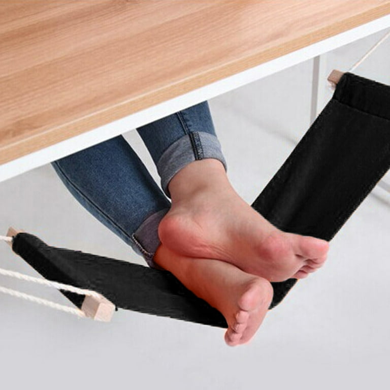 Desk Foot Hammock under Table Put Feet Foot Swing Footrest For Men Women
