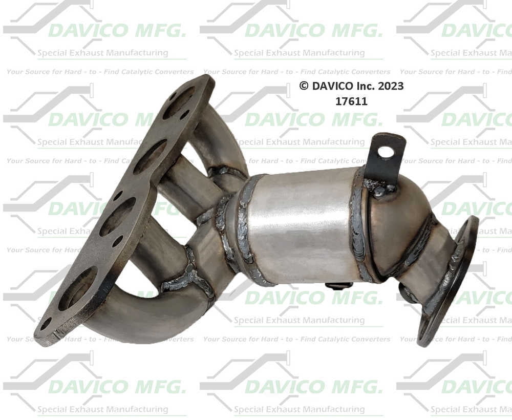 Davico Mfg 17611 Direct-Fit Catalytic Converter