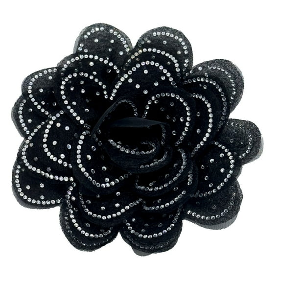 YIEMEEN Flower Lapel Pin Fashion Flower Brooches Funtional Clothing Fastener for Daily