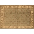 thumbnail image 1 of Ahgly Company Indoor Rectangle Oriental Brown Industrial Area Rugs, 2' x 4', 1 of 4