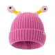 thumbnail image 2 of Cute And Funny Knitted Wool Hat, Eyes And Antennas Fresh And Sweet For Going Out On The Street, 2 of 5