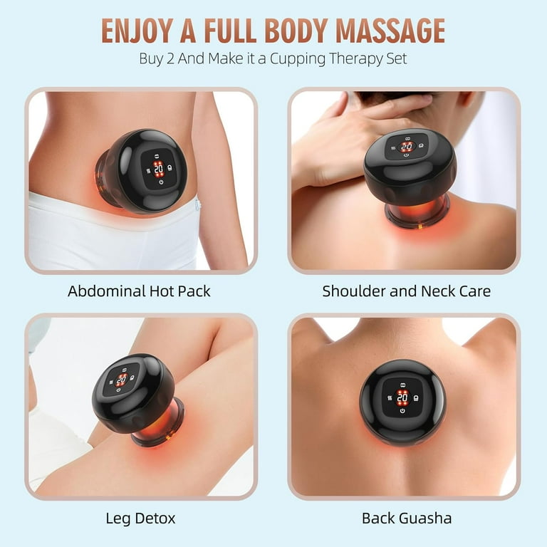 Intelligent Neck Massager for Pain Relief, Electric Neck
