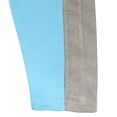 thumbnail image 5 of Sweatshirt for Men, Men's Color Block Sweatshirt Hooded Sweater with Lace-Up Neckline, Perfect for Casual and Outdoor Wear Light Blue S, 5 of 8