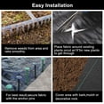 thumbnail image 4 of UBesGoo Landscape Fabric, 4 x 300 ft Garden Weed Control Fabric, 4 of 7