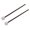 White, variant on Gieenan 1Pair Steel Tongue Drum Mallet Glockenspiel Drum Stick Rubber Drumsticks with Wood Handle Percussion Instrument Parts