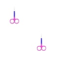 thumbnail image 3 of Seitruly Pinzas para cutículas de uñas, tijeras de acero inoxidable, maquillaje de galvanoplastia, pinzas para el pelo de la nariz de mano Type5 NO5, 3 of 6