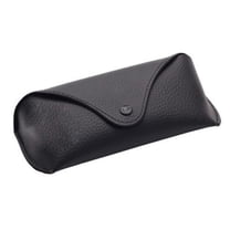 Naturegr Unisex Faux Leather Eye Glasses Sunglasses Holder Box Case Cover
