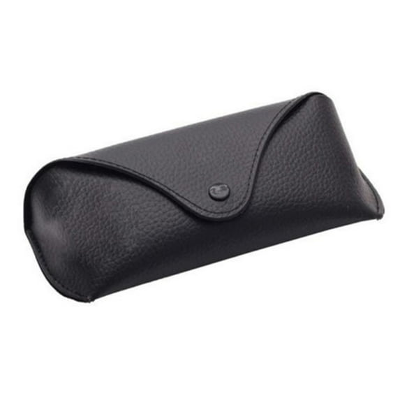 Naturegr Unisex Faux Leather Eye Glasses Sunglasses Holder Box Case Cover