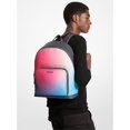 thumbnail image 3 of Michael Kors Outlet Cooper Ombré Signature Logo Backpack - Navy Multi, 3 of 3