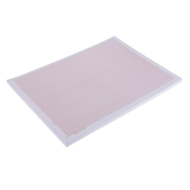 100 Unidades de Papel Coordinado Perfecl Papel de coordenadas Cuadriculado A3 Adecuado para Ciencias Dibujos Gráficos de DIY Manual