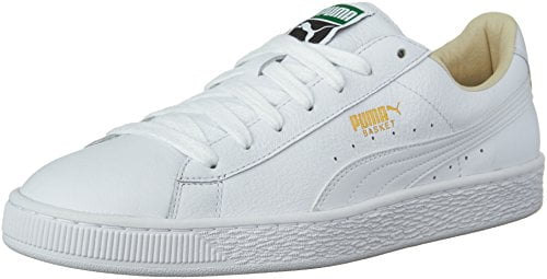 PUMA - Puma 354367-17 : Men's Basket Classic Lfs Fashion Sneaker White ...
