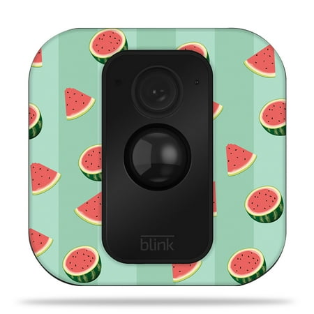 Skin Decal Wrap for Blink XT2 Indoor/Outdoor Camera (2019) sticker Antique (Best Semi Professional Cameras 2019)