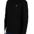 thumbnail image 4 of Lacoste Sport Longsleeved Croc T-Shirt, Black, 4 of 6
