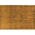 thumbnail image 1 of Ahgly Company Indoor Rectangle Oriental Orange Industrial Area Rugs, 5' x 7', 1 of 4