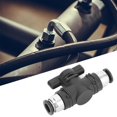 thumbnail image 1 of Fosa Pneumatic Connector Durable Manual Valve Double-Sided Quick Connecting Tool New, 1 of 8