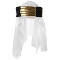 thumbnail image 1 of FELTECHELECTR Sombrero Keffiyeh Sombrero árabe Accesorio Juego de rol Sombrero árabe Actuación Sombrero árabe Accesorio, 1 of 6