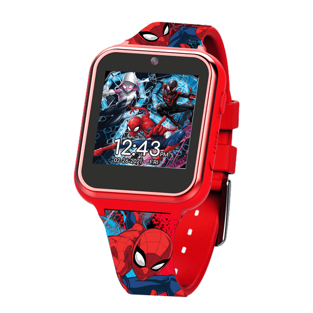 Marvel - Watch Marvel Spider-Man iTime Unisex Kids Interactive ...